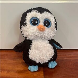 Waddles the Penguin Beanie Boo